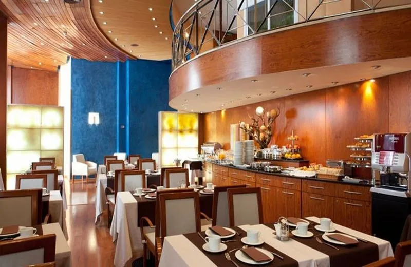 Restaurant, Garbi Millenni, Barcelona