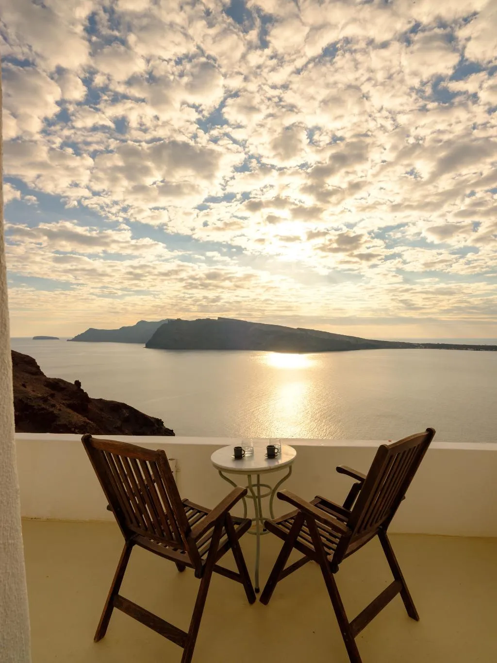 SUITE HONEYMOON Room, Fanari Villas, Santorini