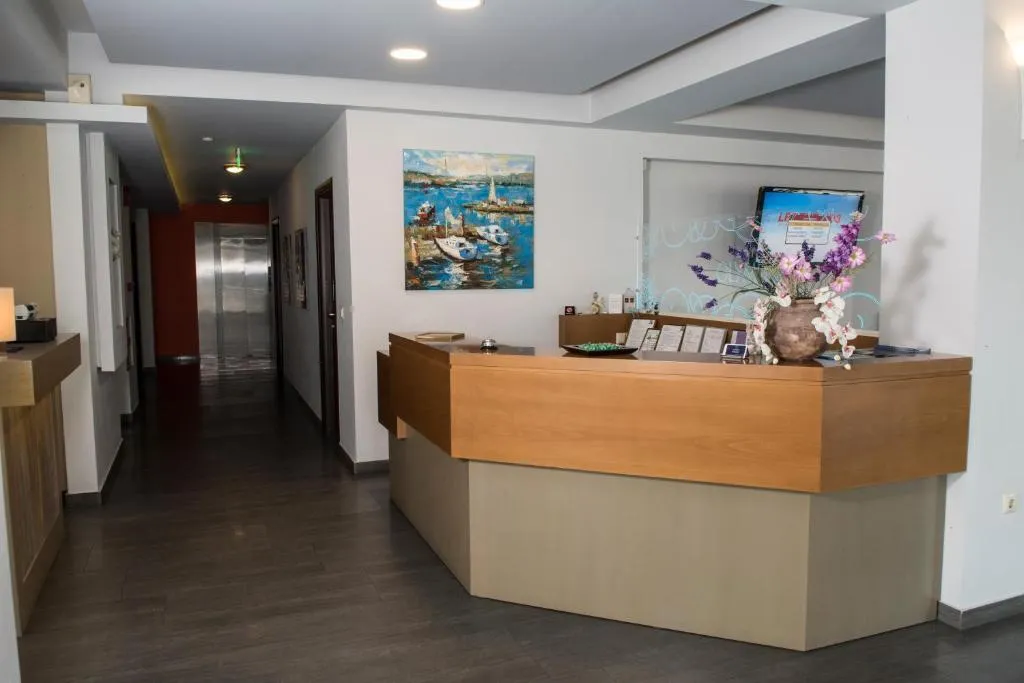 Lobby, Olympos Hotel, Thessaloniki