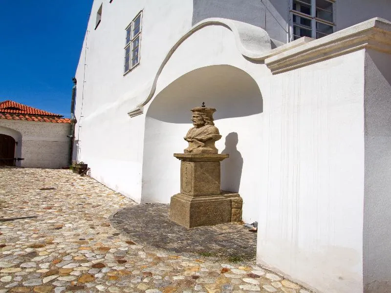 General view, Monastery, Prague