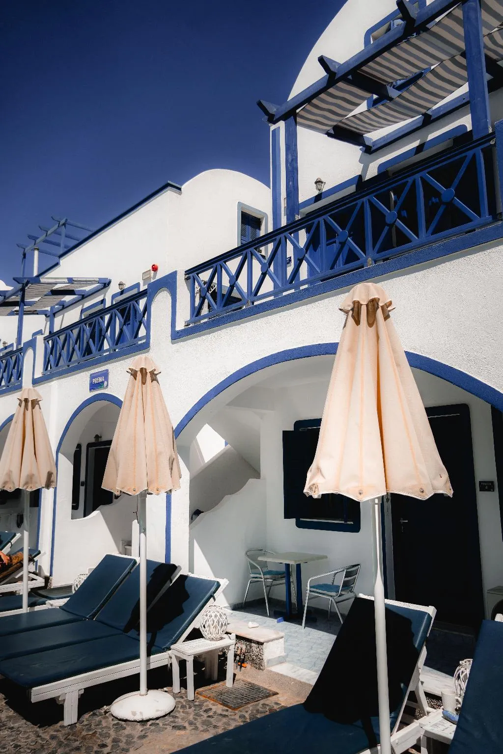 General view, Roula Villa, Santorini