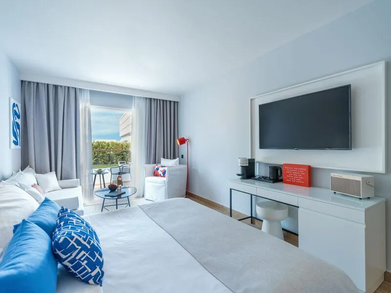 DOUBLE POOL VIEW Room, Domes Noruz Kassandra Adults Only, Halkidiki