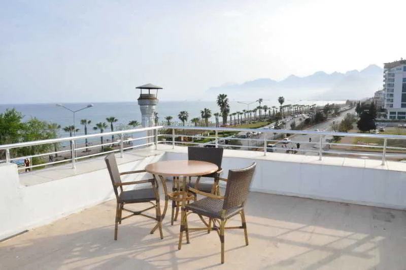 Terrace, Erdem Hotel, Antalya