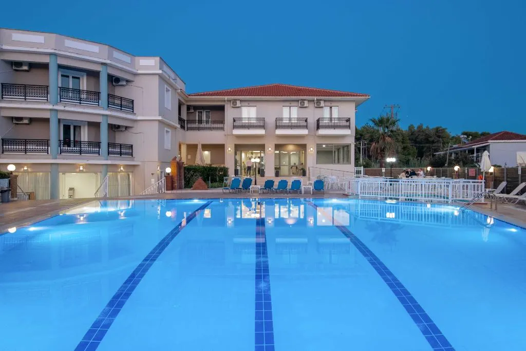 Pool, Karras Hotel, Zante