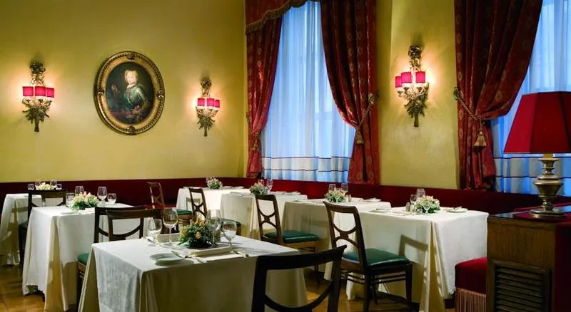 Restaurant, Bettoja Hotel Atlantico, Rome