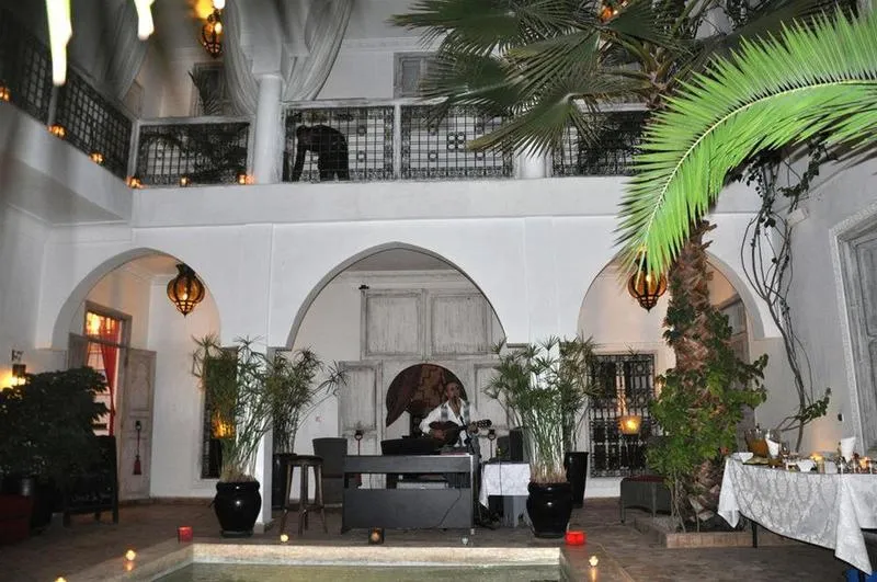 General view, Riad Anyssates, Marrakech