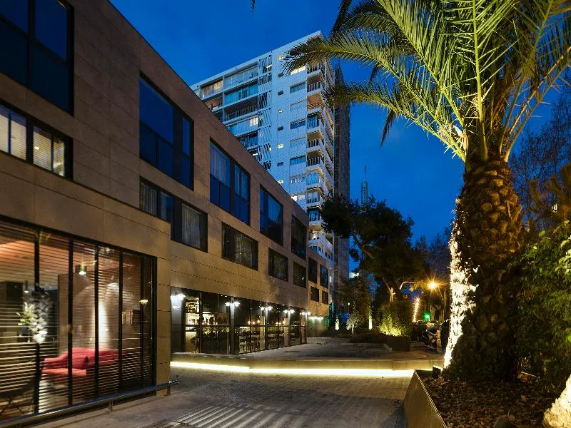 General view, Upper Diagonal, Barcelona