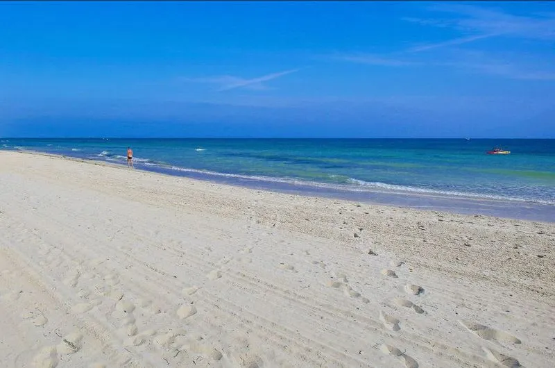 Beach, Djerba Plaza Thalasso & Spa, Tunisia