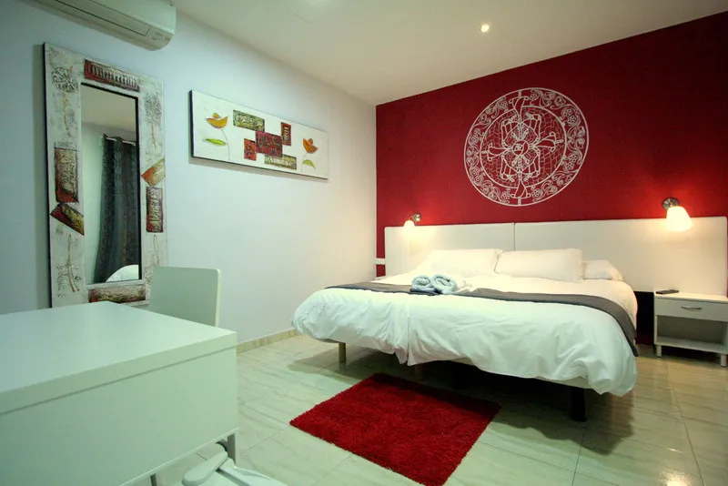 Room, Artistic Hostel BCN, Barcelona