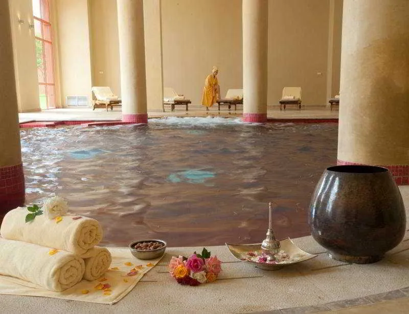 Pool, Palm Plaza Hotel & Spa, Marrakech