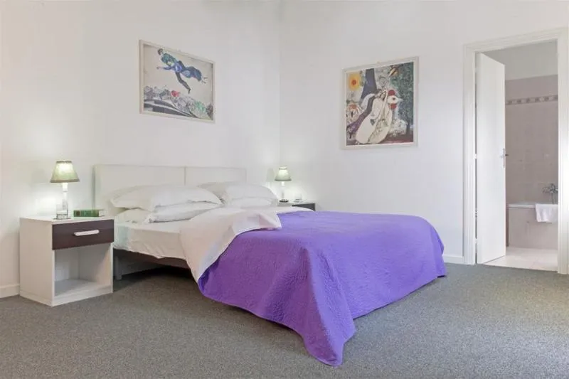 DOUBLE DELUXE WITH TERRACE Room, Villa Pirandello, Rome