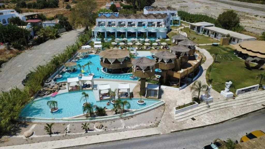 Pool, Alia suites & Alia beachfront suites and spa, Rhodes