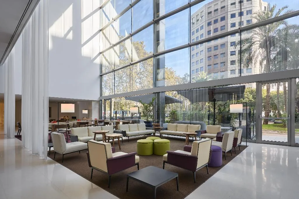 Lobby, Hilton Barcelona, Barcelona