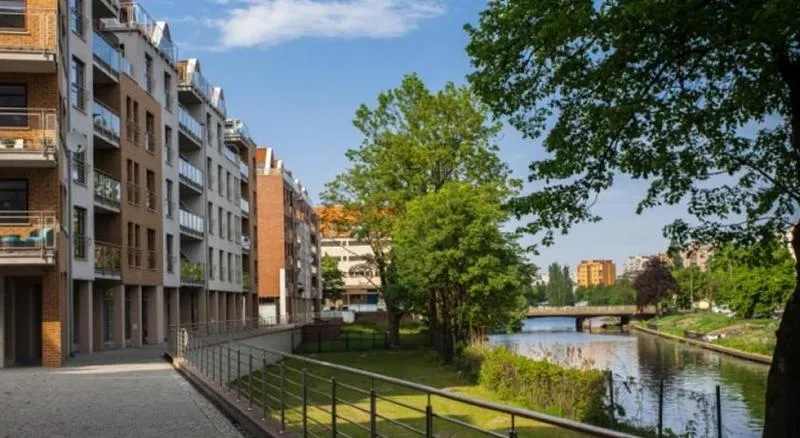 General view, Dom & House - Apartamenty Kamienice Nad Motlawa, Gdansk