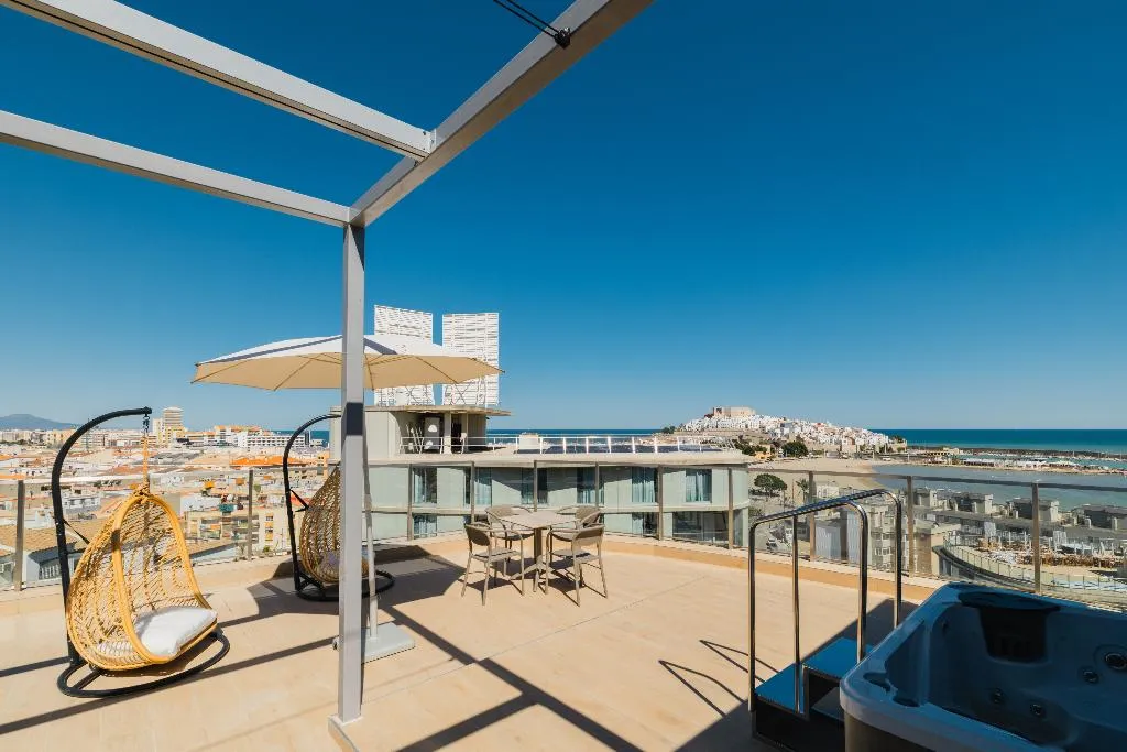 SUITE WITH JACUZZI Room, Palladium Peñíscola, Valencia