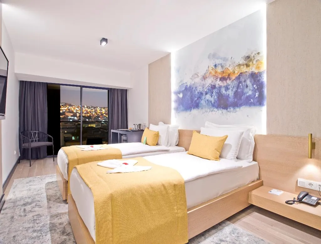 TWIN STANDARD Room, Hotel 86 By Katipoglu, Izmir