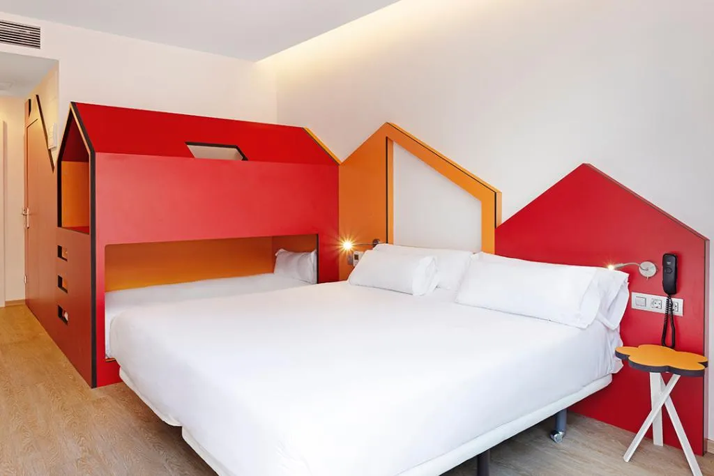 Room, B&B HOTEL Madrid Fuenlabrada, Madrid
