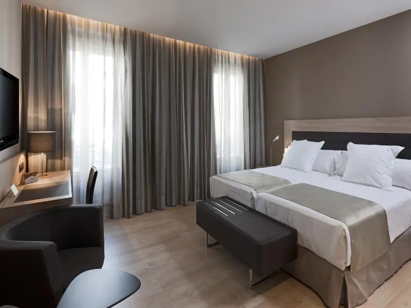 DOUBLE SUPERIOR Room, Catalonia Plaza Mayor, Madrid