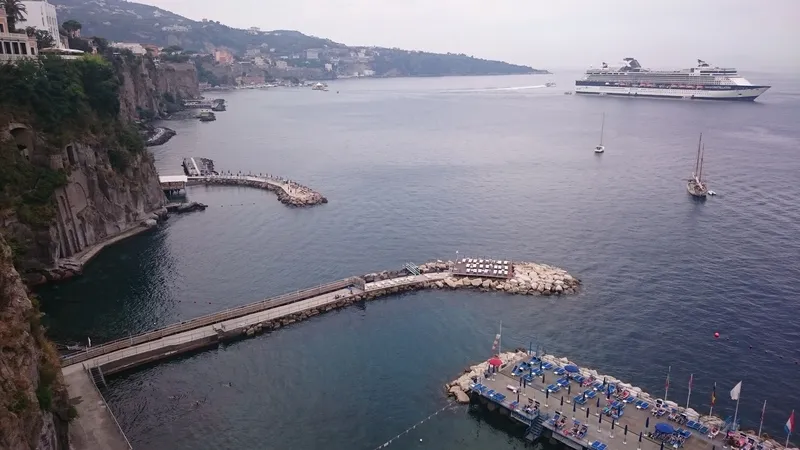 Beach, Purple Sorrento, Naples