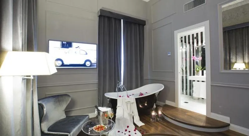 Room, Relais Leone, Rome