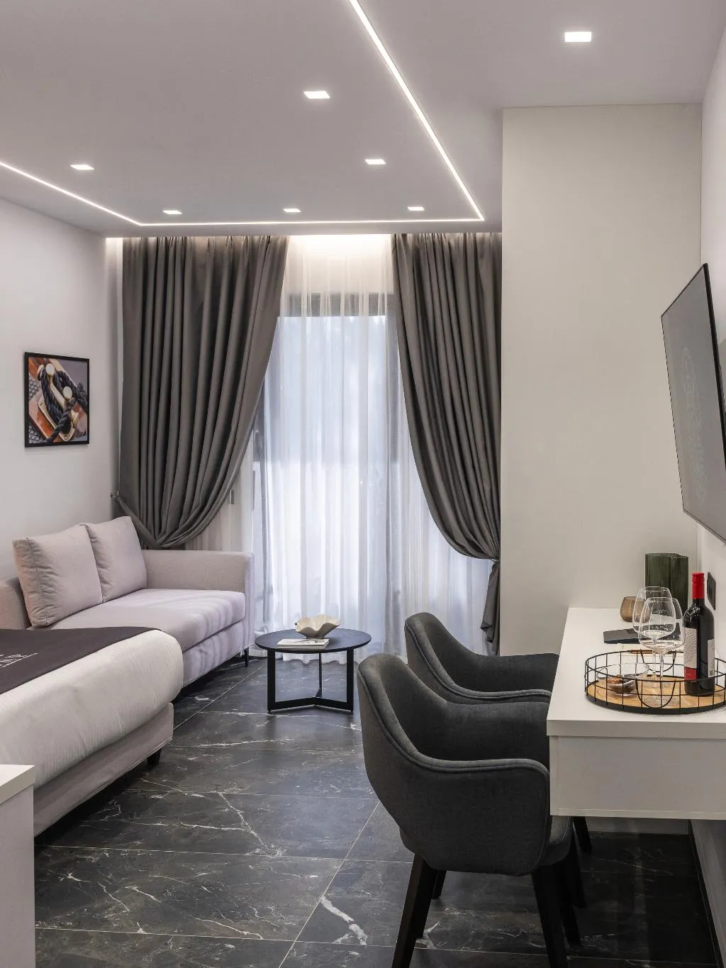 SUITE DELUXE Room, Captain Napoleon Paterakis CNP Luxurious Suites, Crete