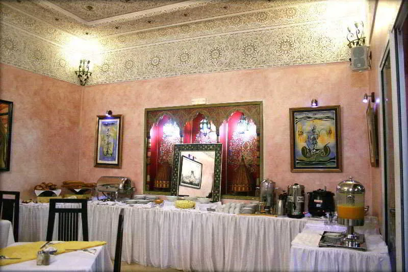 Restaurant, Al Jasira, Essaouira