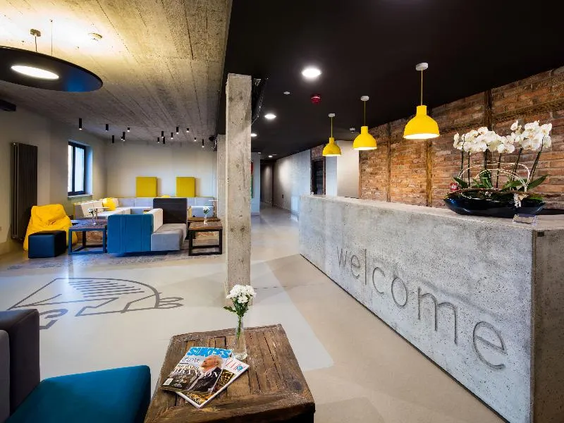 Lobby, Szary Residence, Krakow