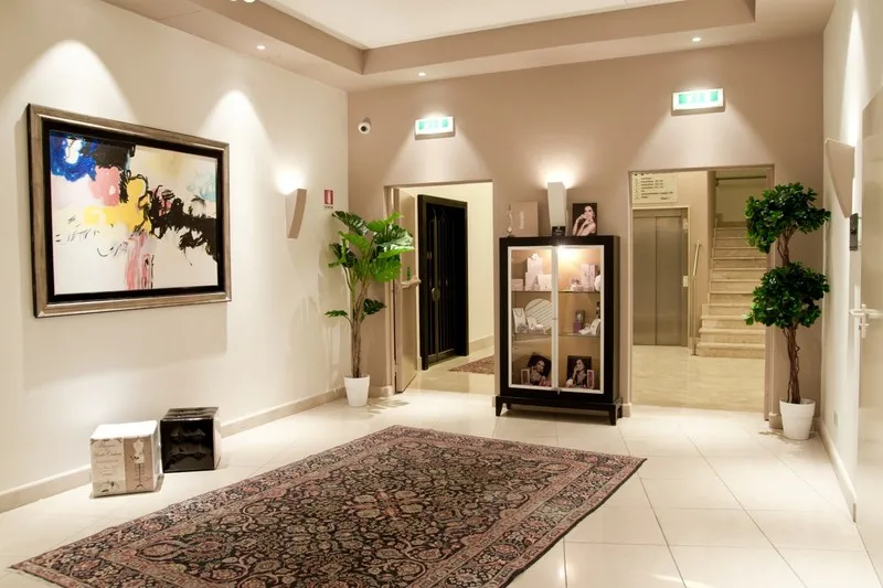 Lobby, Plaza Hotel Catania, Catania