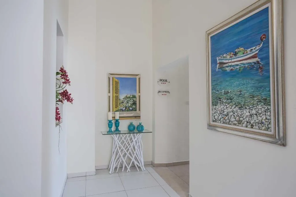 Lobby, Napasol Boutique Hotel, Cyprus