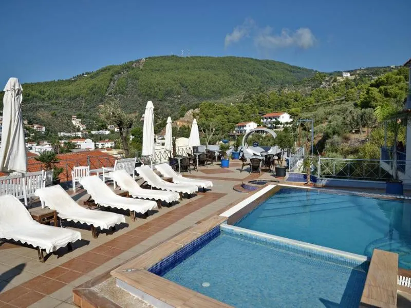 Pool, Aria Hotel, Skiathos