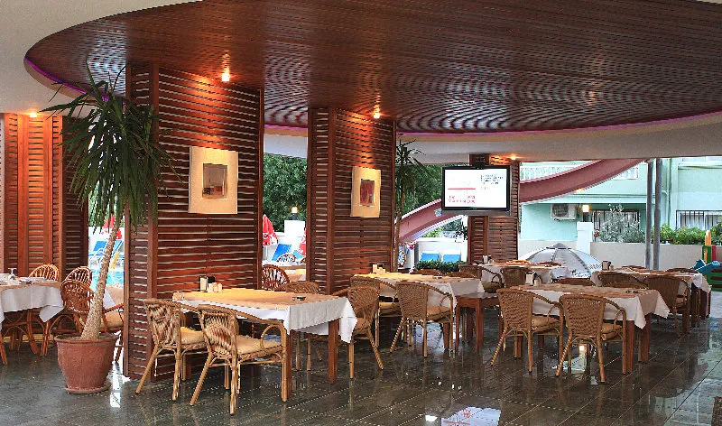 Restaurant, Candan Apart, Dalaman