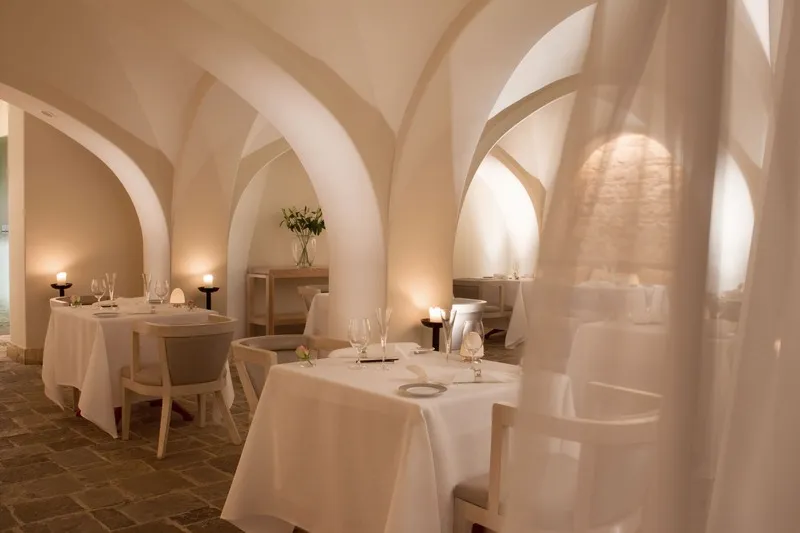 Restaurant, Anassa, Cyprus