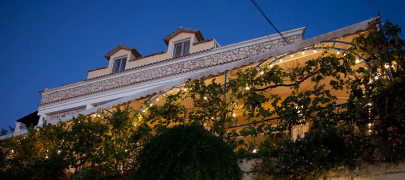General view, Sebastians Family Hotel, Corfu