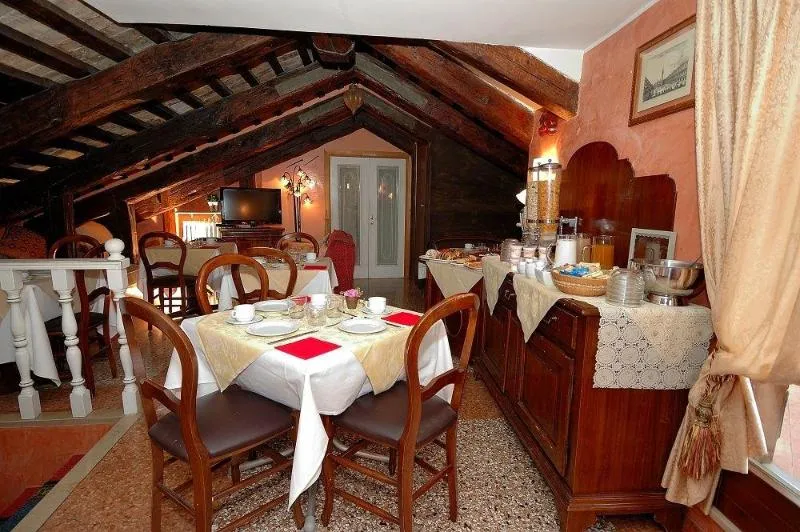 General view, Locanda Antica Venezia, Venice