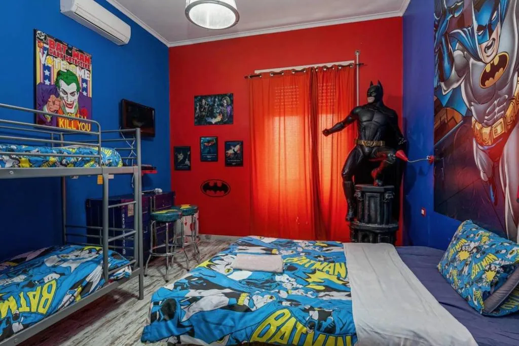 QUADRUPLE Shared external bathroom Room, Comics Guesthouse, Rome