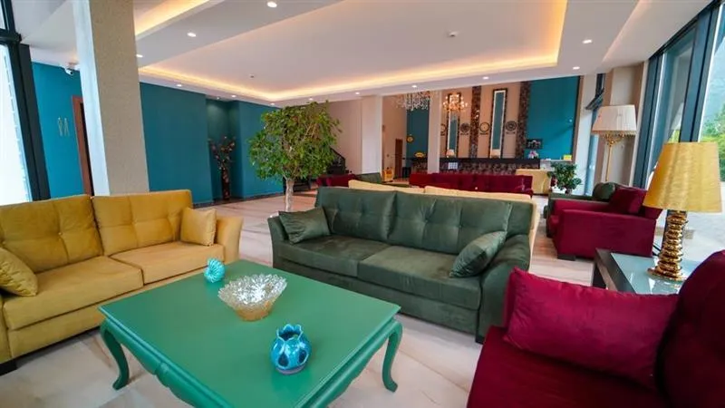 Lobby, Aes Club, Dalaman