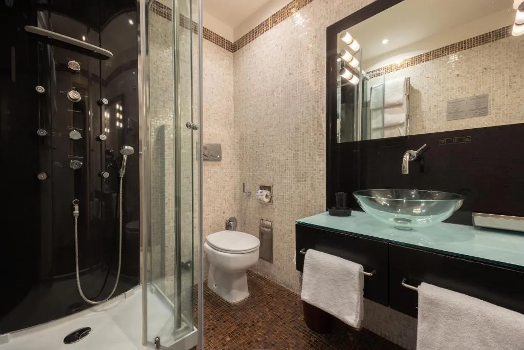 Double or Twin DELUXE Room, Al Viminale Hill Inn & Hotel, Rome