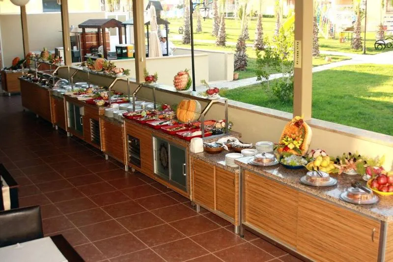 Restaurant, The One Club, Dalaman