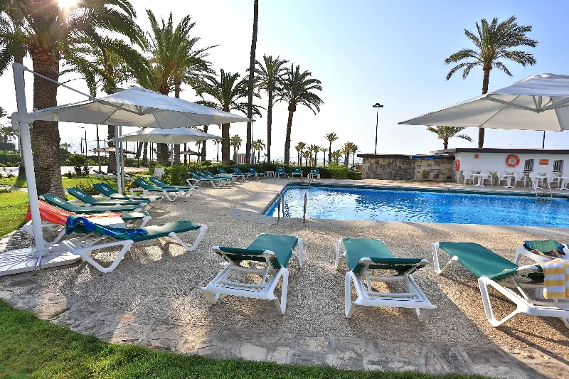 Pool, Gran Hotel Delfin, Costa Blanca