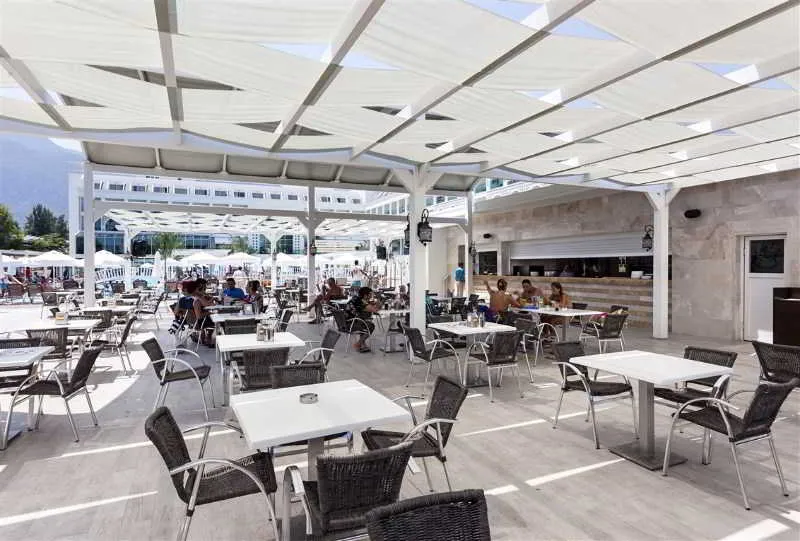 Terrace, Karmir Resort & Spa Hotel, Antalya