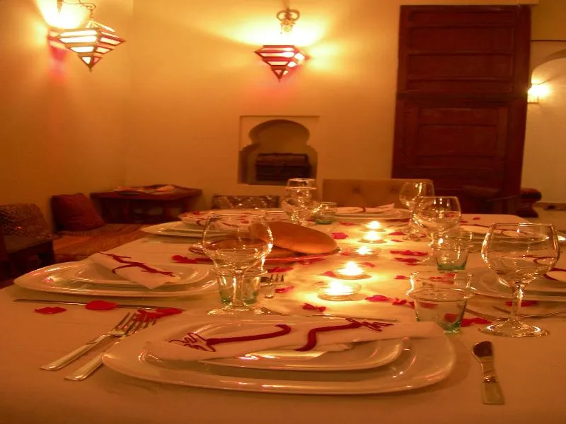 Restaurant, Riad La Cigale, Marrakech