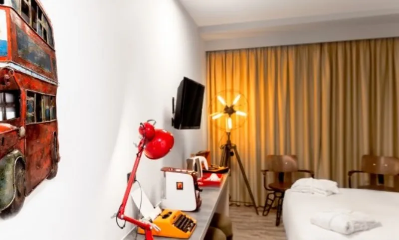Double or Twin STANDARD Room, 36O Degrees, Athens