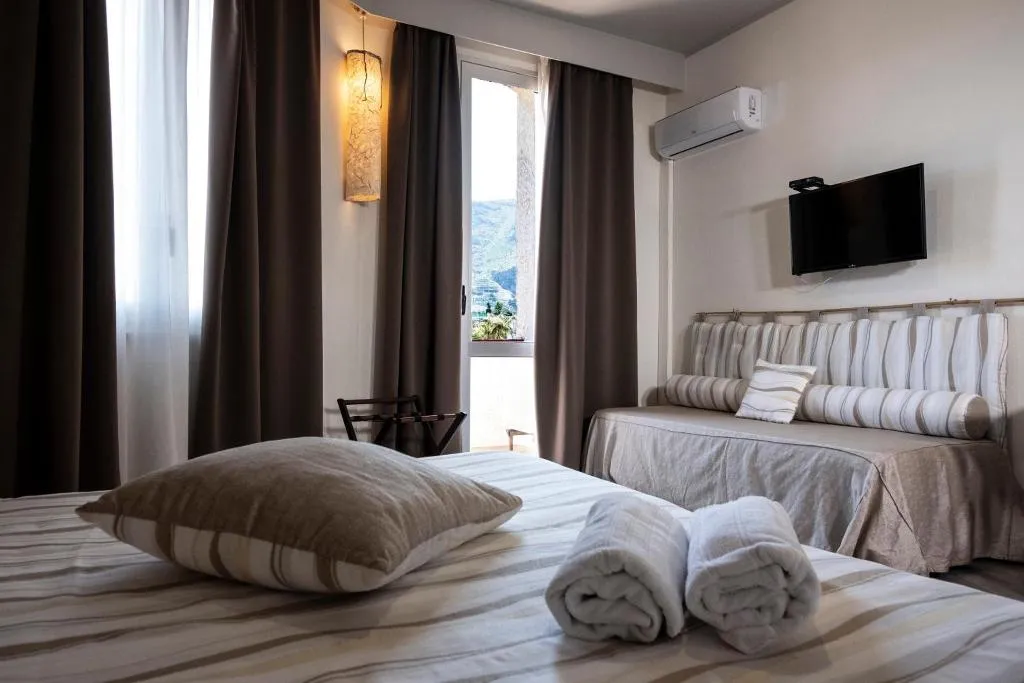 FAMILY ROOM SEA VIEW Room, Tirreno Hotel, Palermo