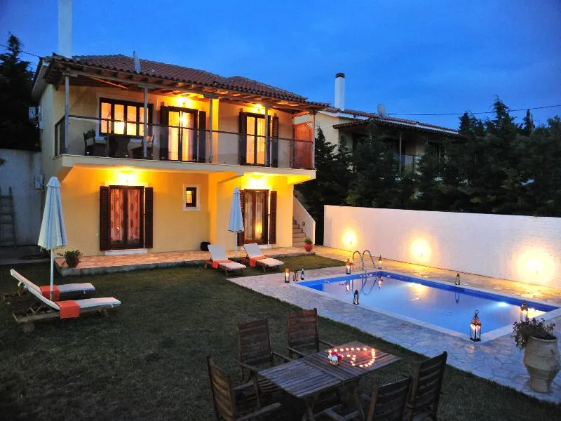 VILLA TWO BEDROOMS Room, Four Season Villas, Skiathos