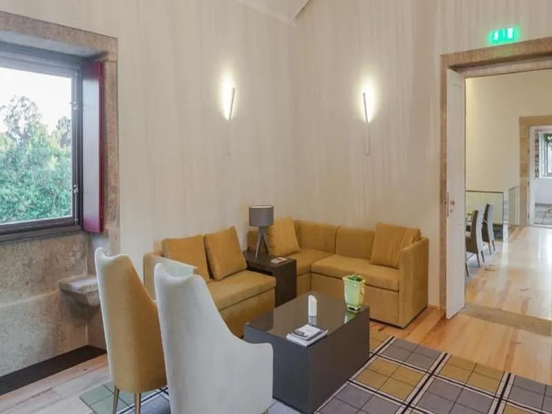 Lobby, Torre de Gomariz Wine & Spa Hotel, Porto