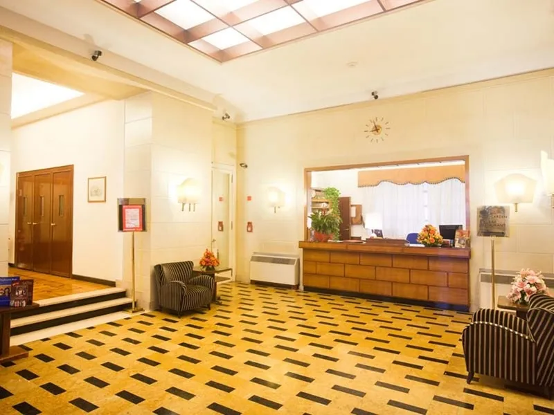 General view, Bettoja Hotel Atlantico, Rome