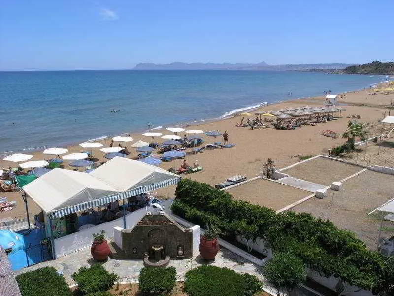 Beach, Koukouras, Crete