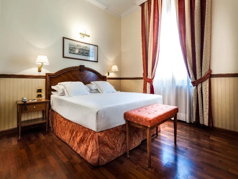 DOUBLE STANDARD Room, Hotel Cristoforo Colombo – Preferred Hotels & Res, Milan