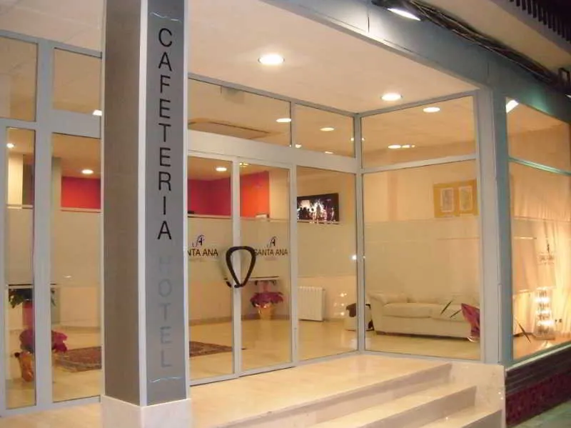 General view, Hotel Santa Ana Elda, Costa Blanca