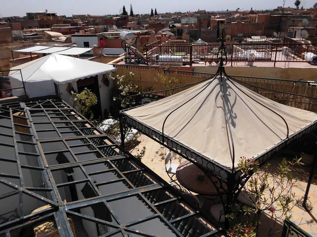 General view, Riad Bibtia, Marrakech